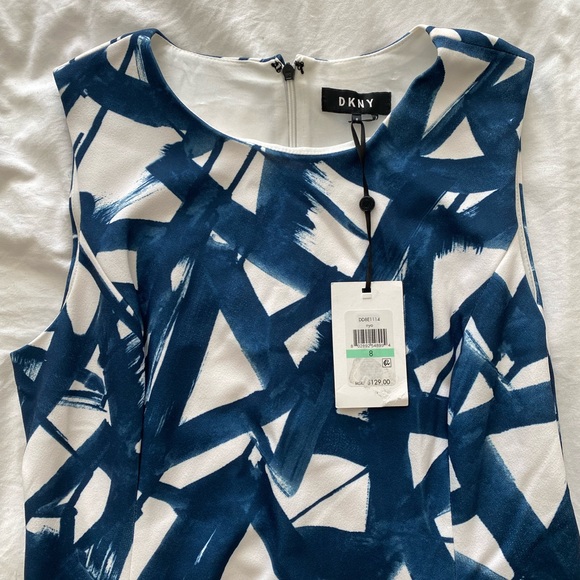 ❌SOLD❌ DKNY Fit and Flare Dress NEW - Picture 2 of 4